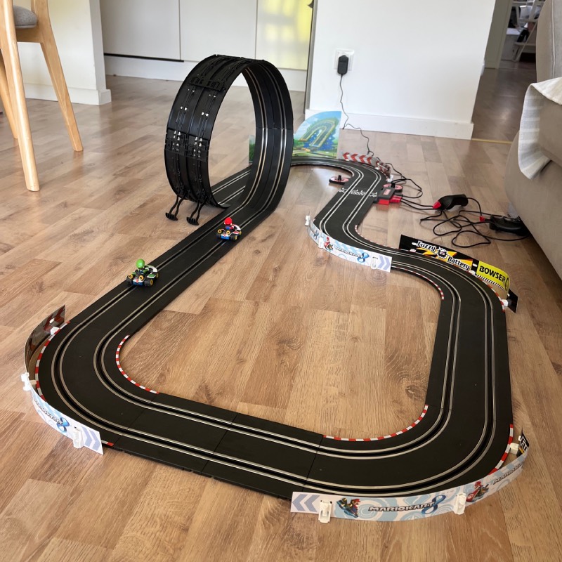 Rennbahn-Set "Carrera GO!!! Mario Kart" von Carrera ©https://dadslife.at