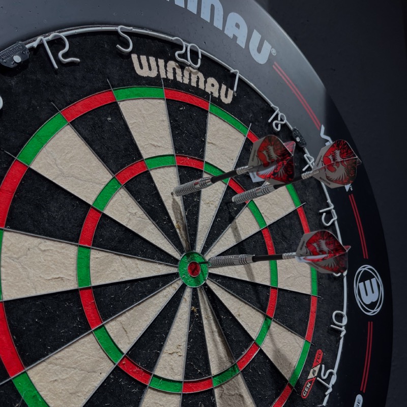 Steeldartboard "Blade 6" von Winmau ©https://dadslife.at