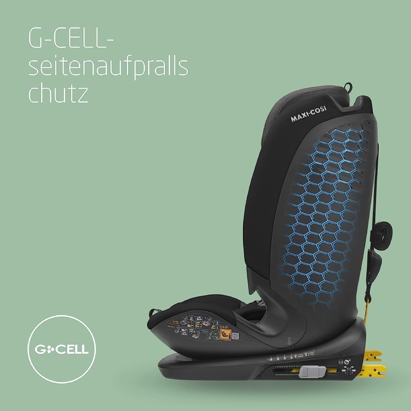 Auto-Kindersitz: "Titan Plus i-Size (76-150 cm)" von Maxi-Cosi im Review von Maxi-Cosi