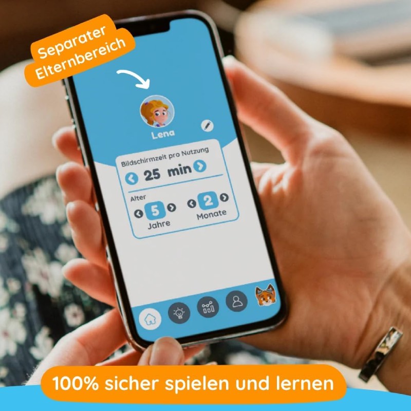 Lernspiel-Figur: "Mika ABC: Buchstaben Lesen & Schreiben - Stufe 2" von EDURINO im Review von EDURINO