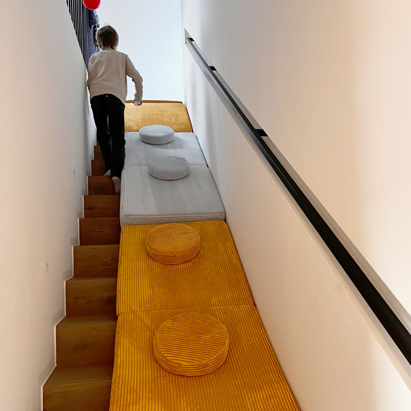 Praxistest Linodino Spielsofa