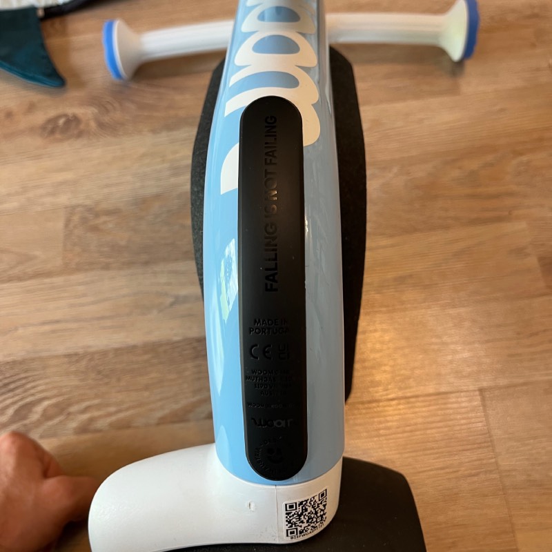 Laufrad: "WOW" von woom im Review von woom ©https://dadslife.at