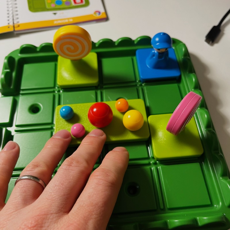 Lernspiel: "Hänsel & Gretel" von SmartGames im Review von SmartGames ©https://dadslife.at