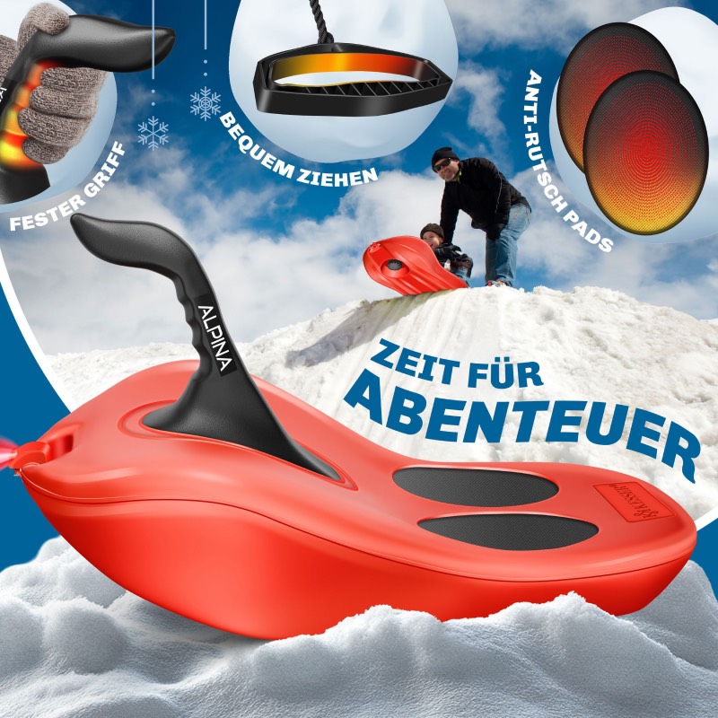 Schneebob "Alpina" von KESSER