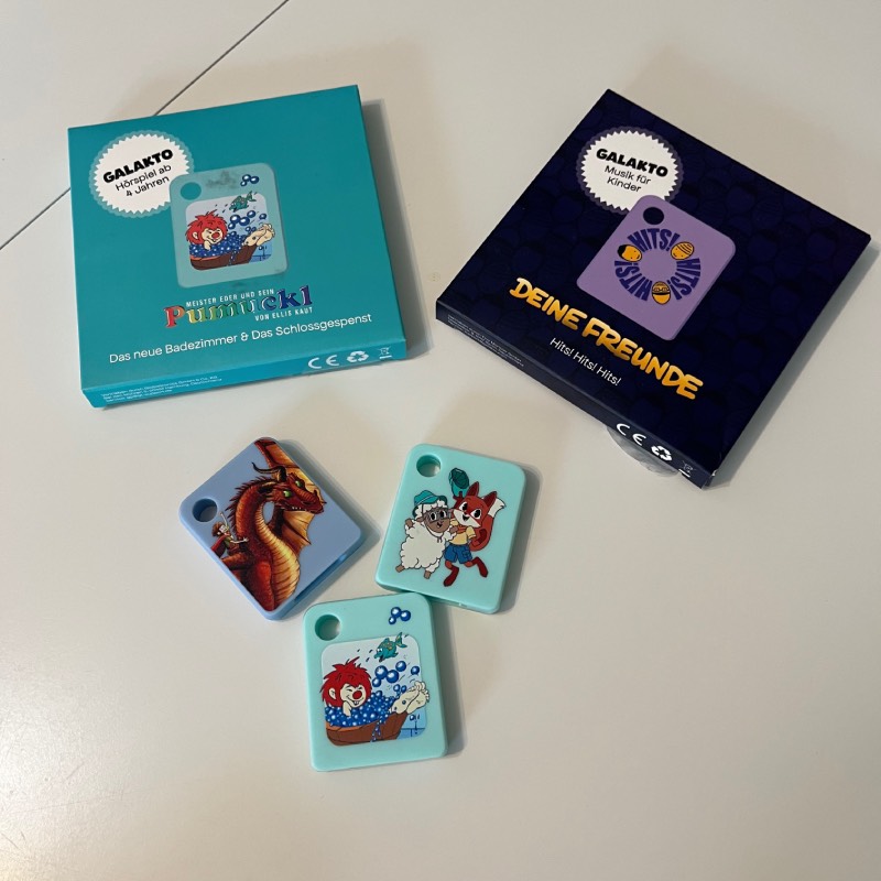 Musik- und Hörspiel-Box "Galakto Player" von Galakto ©https://dadslife.at