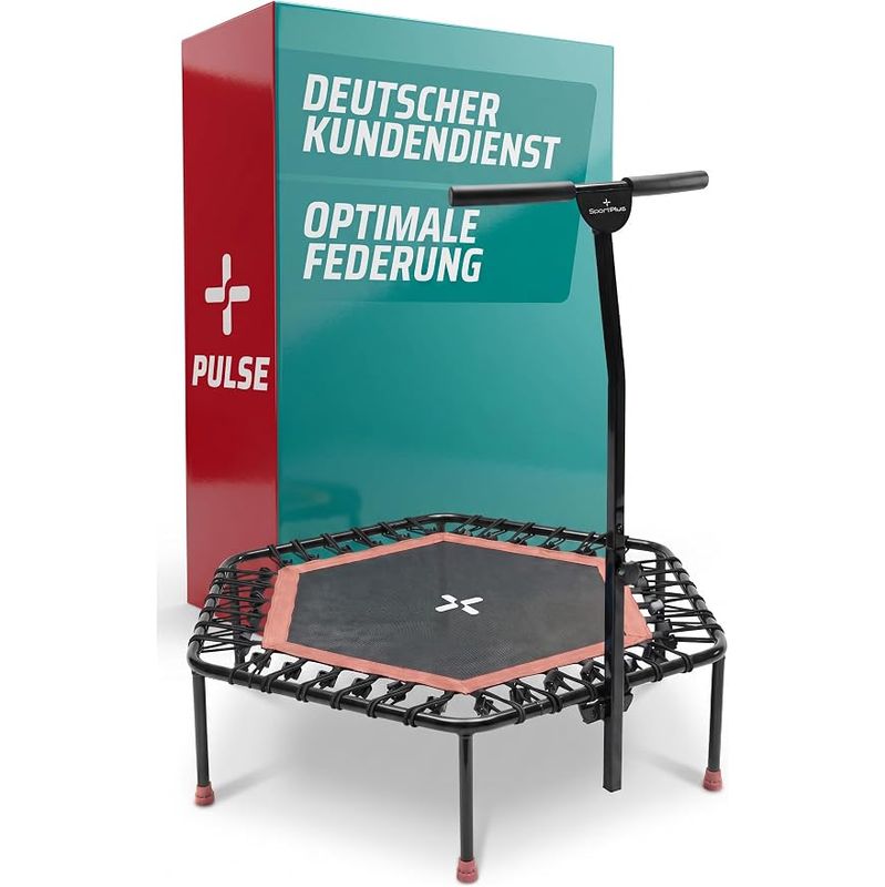Fitness-Trampolin-Trampolin für Jumping Fitness-SportPlus