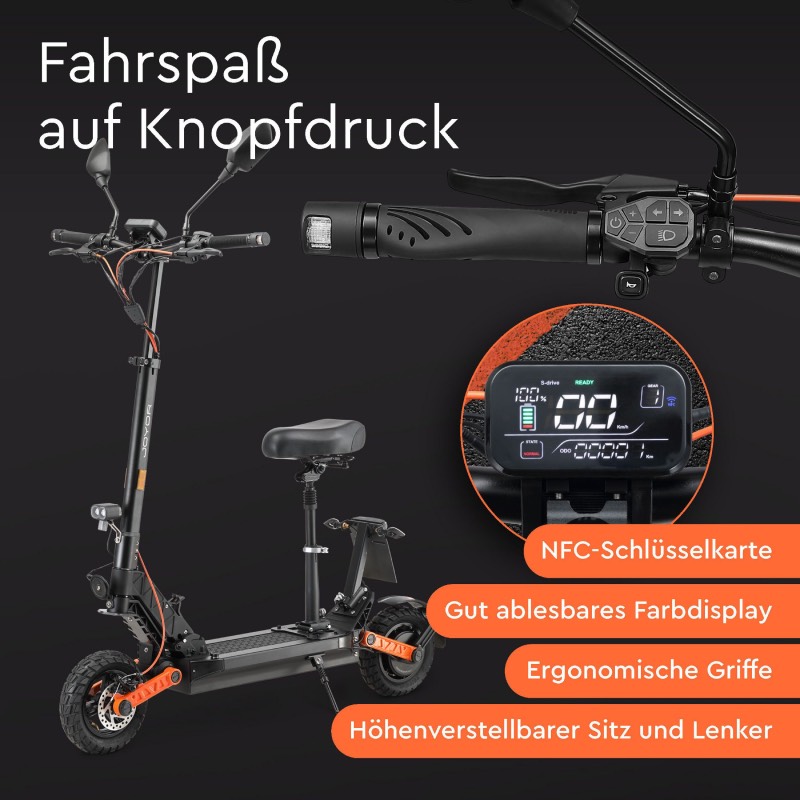 E-Scooter "S8E" von Joyor