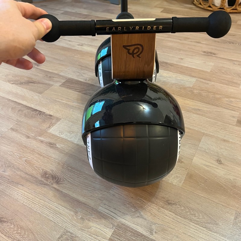 Laufrad: "Bella Velio" von Early Rider im Review von Early Rider ©https://dadslife.at