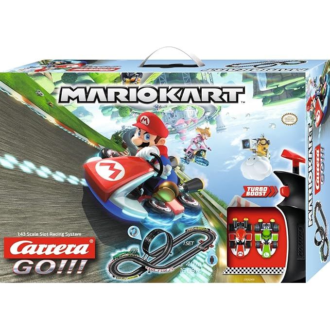 Autorennbahn-Go!!! Nintendo Mario Kart 8 20062491-Carrera