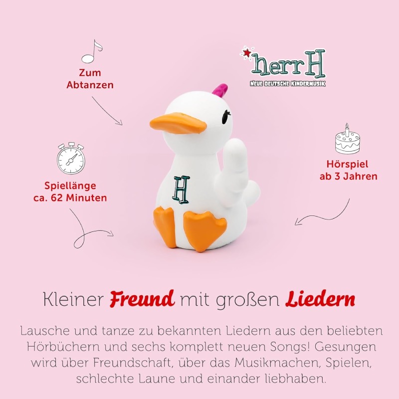 Hörfigur "Emma die Ente - Das Beste von HerrH" von tonies