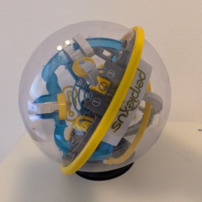 3D-Kugellabyrinth: "Perplexus Beast" von Spin Master im Review von Spin Master ©https://dadslife.at