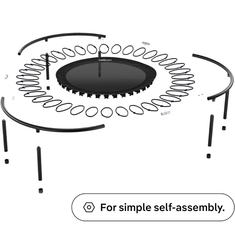 Fitness-Trampolin "100 cm Classic" von bellicon