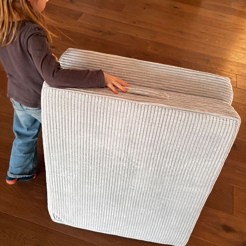 Praxistest Linodino Spielsofa