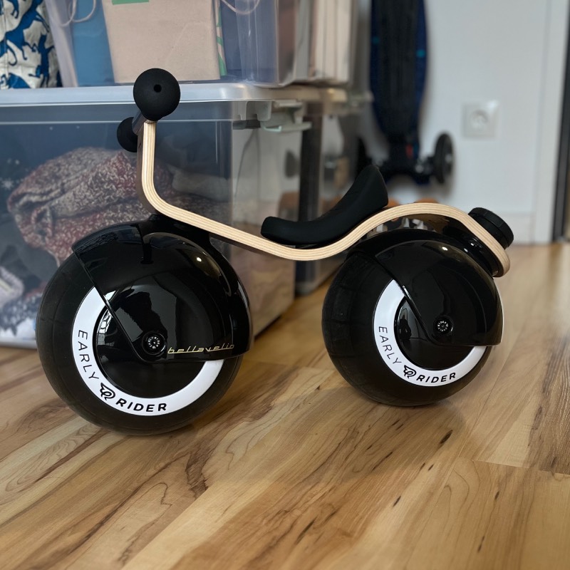 Laufrad: "Bella Velio" von Early Rider im Review von Early Rider ©https://dadslife.at