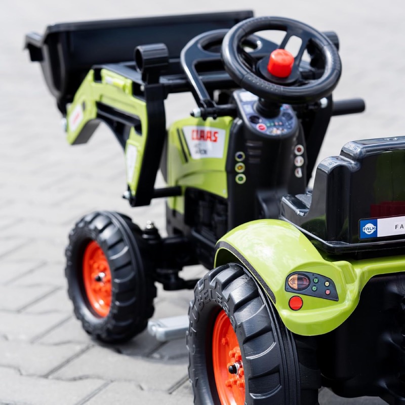 Trettraktor: "Claas Arion 410" von Falk im Review von Falk