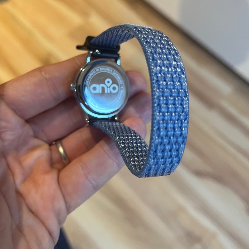 Kinder-Armbanduhr: "Anio 3" von Anio im Review von Anio ©https://dadslife.at