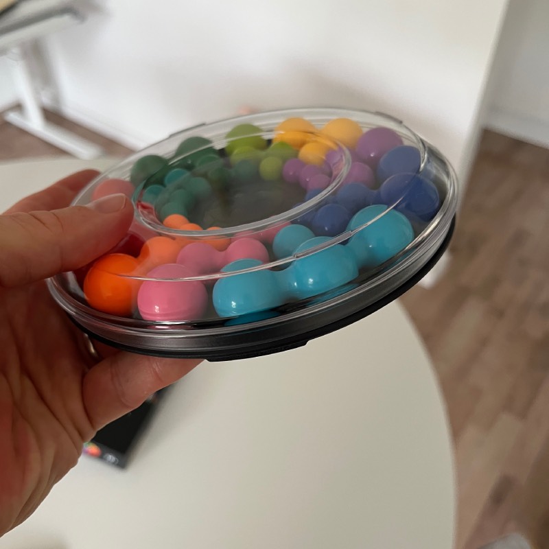 Logikspiel: "IQ Circle" von SmartGames im Review von SmartGames ©https://dadslife.at