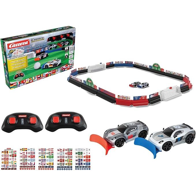 Ferngesteuertes Auto-RC Soccer Set World Championship-Carrera