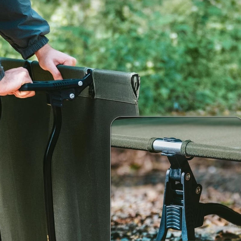 Ultraleichtes Feldbett von Naturehike im Review von Naturehike
