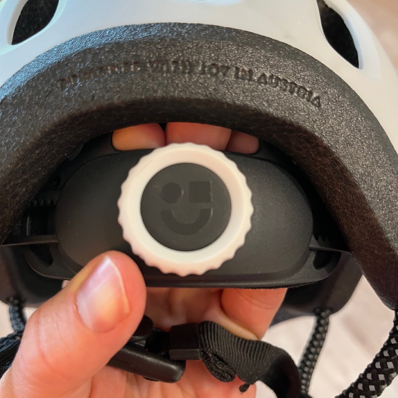 Kinder-Fahrradhelm: "READY" von woom im Review von woom ©https://dadslife.at