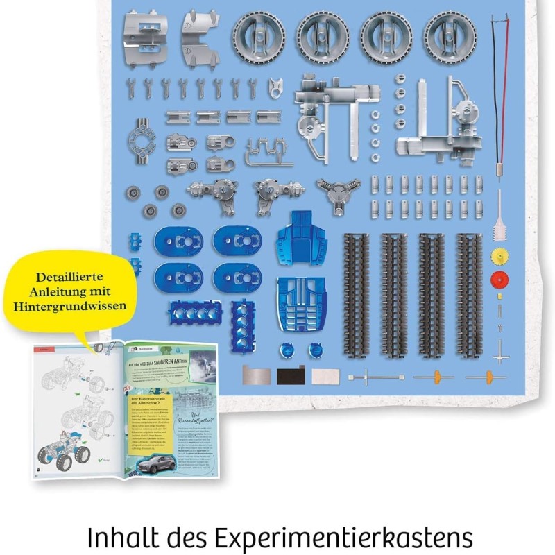 Experimentierkasten: "Future Cell Truck" von KOSMOS im Review von KOSMOS