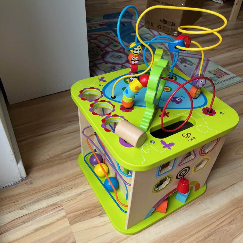 Motorikwürfel: "Kleine Tierchen" von Hape im Review von Hape ©https://dadslife.at