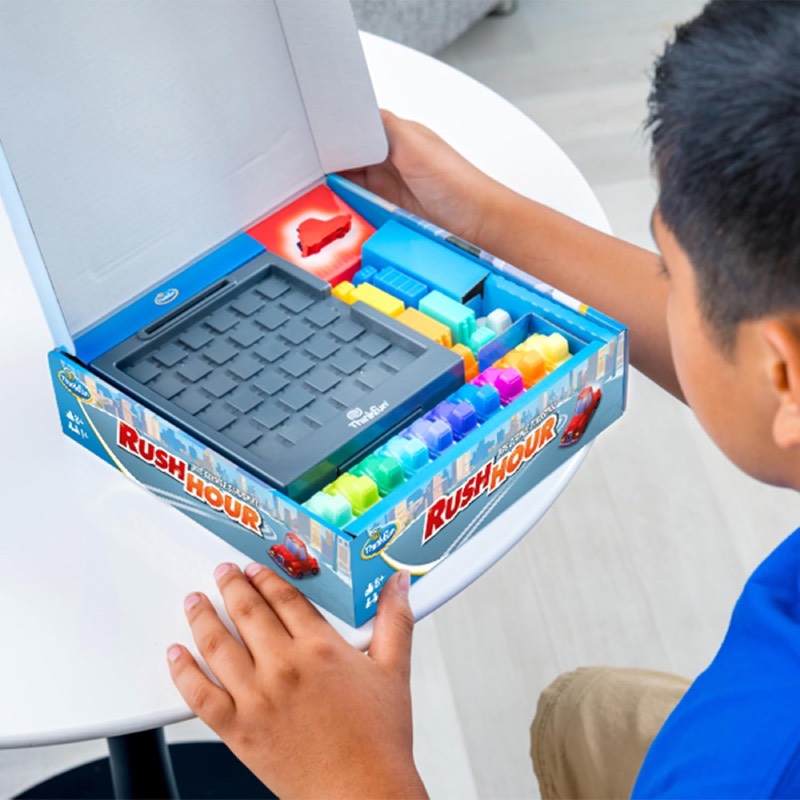 Logikspiel: "Rush Hour - Das geniale Stauspiel" von ThinkFun im Review von ThinkFun