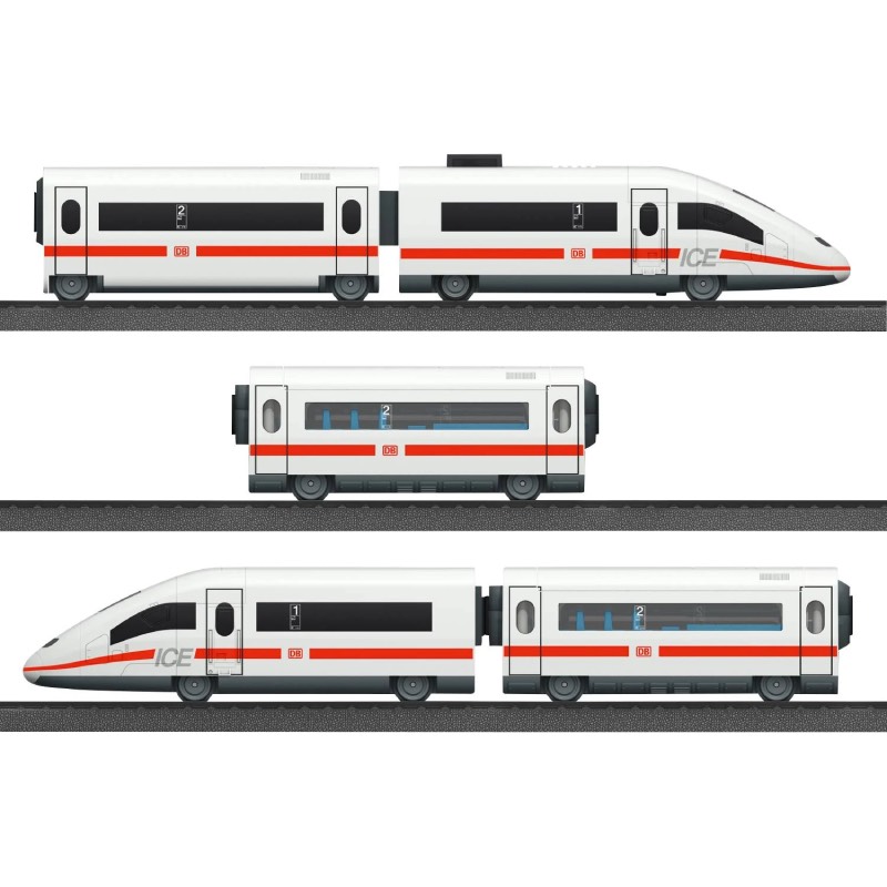 Elektrische Eisenbahn "ICE 3" von Piko