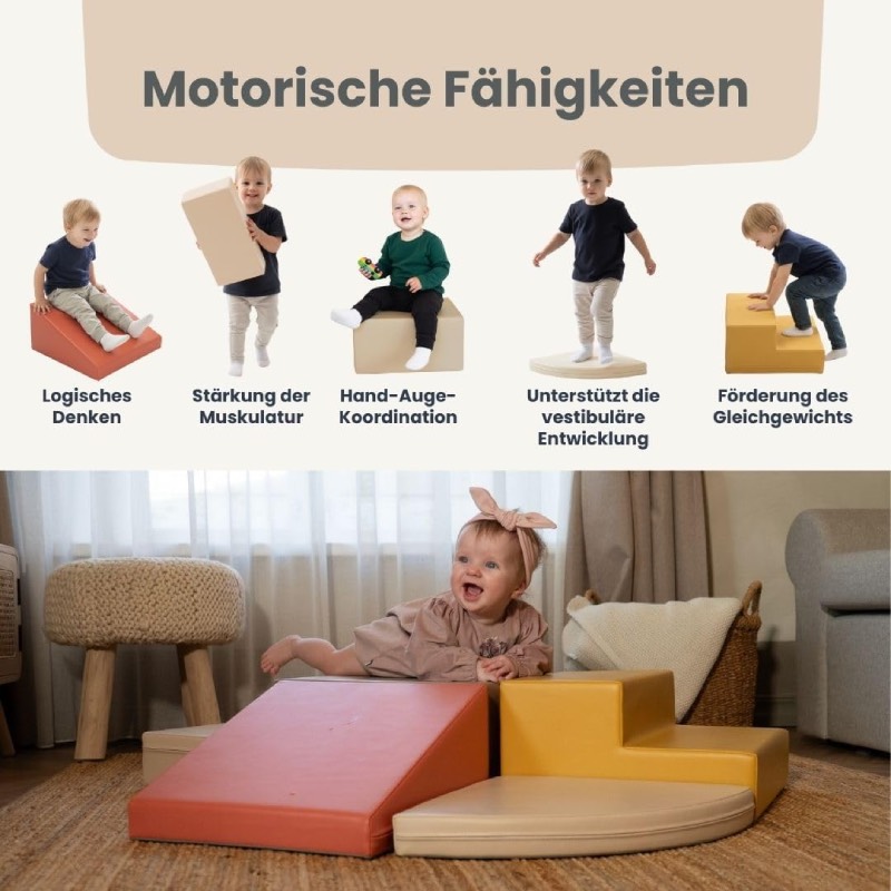 Schaumstoff-Bausteine: "Corner Climber" von IGLU im Review von IGLU