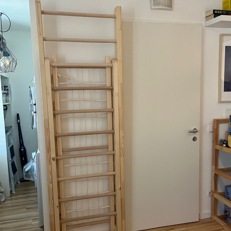 Kletterwand für Kinder: "Tani" von Sloni im Review von Sloni ©https://dadslife.at