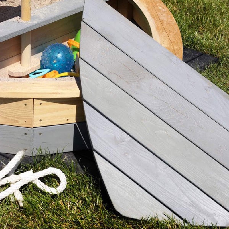 Sandkasten-Schiff: "Krabbe" von Meppi im Review von Meppi