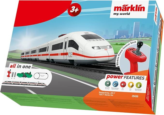 Spielzeug-Zug-ICE 3-Märklin My World