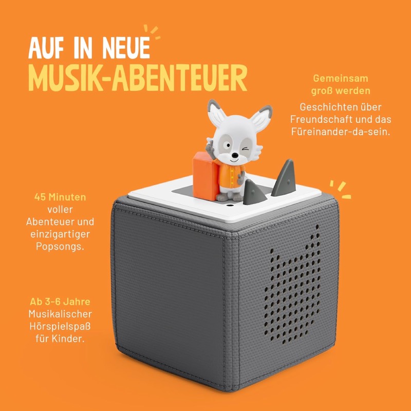 Tonie Hörfigur "Lalalinos - Die beste Band in Bumbaloo" von tonies