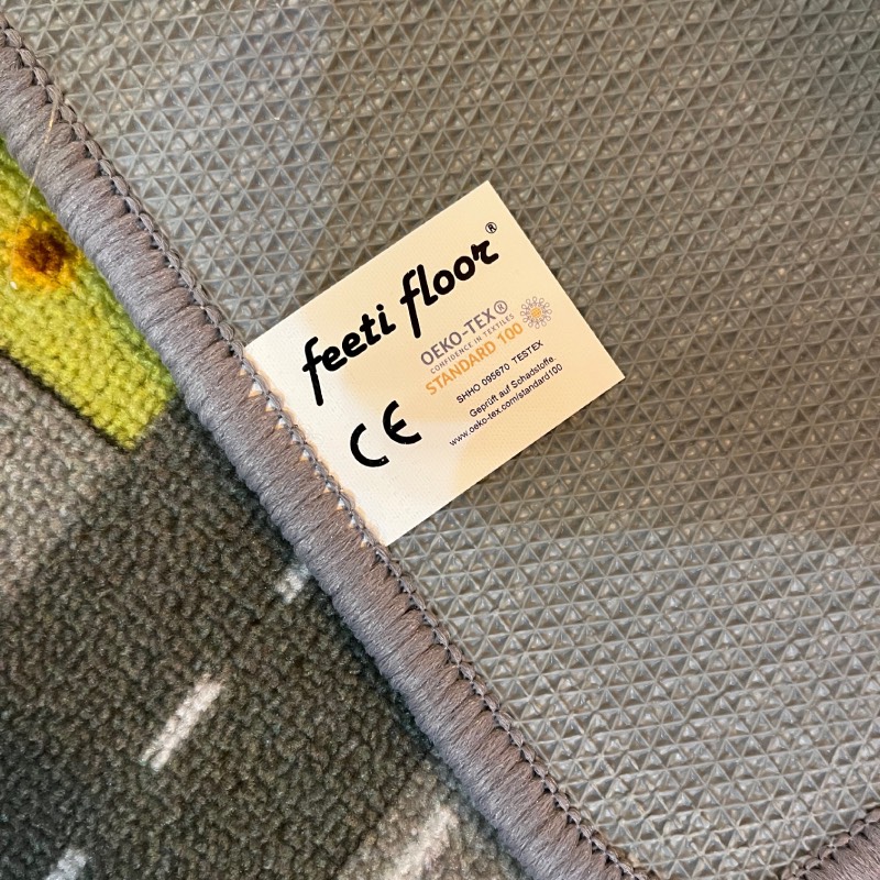 Spielteppich: "Straße (100 x 200 cm)" von Feeti Floor im Review von Feeti Floor ©https://dadslife.at
