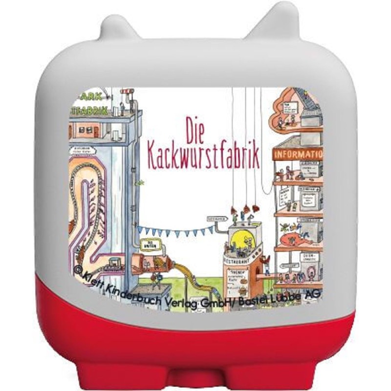 Tonie Hörfigur "Die Kackwurstfabrik" von tonies