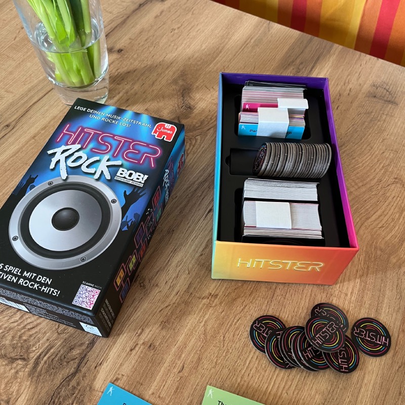 Partyspiel: "Hitster Rock" von Jumbo Spiele im Review von Jumbo Spiele ©https://dadslife.at