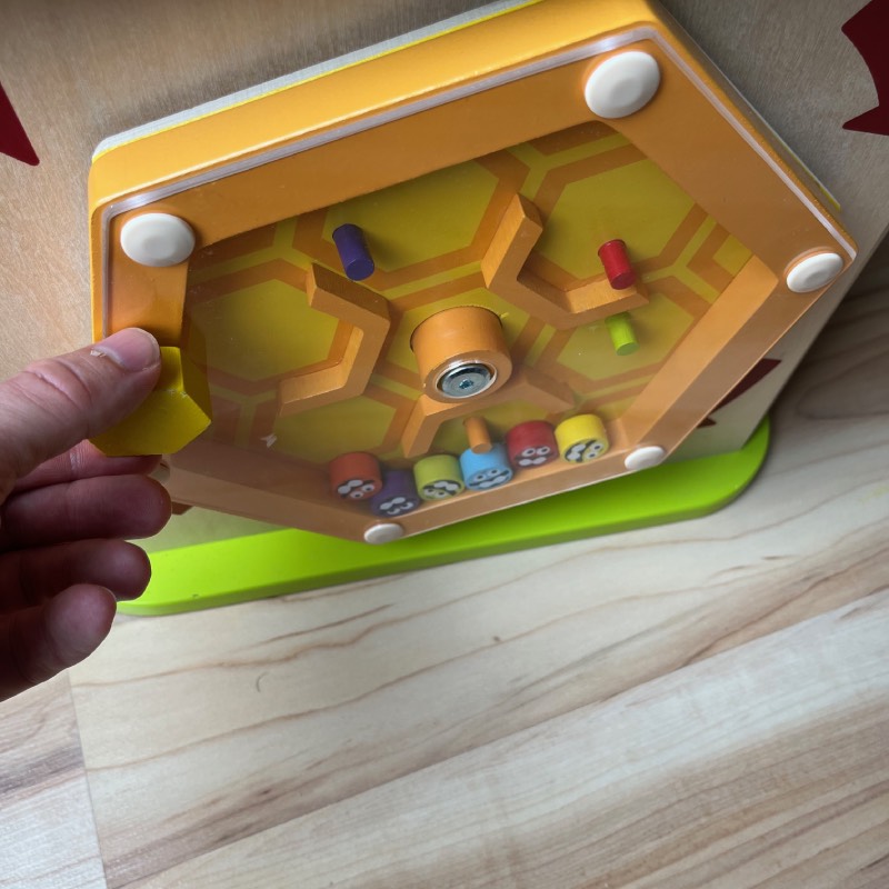 Motorikwürfel: "Kleine Tierchen" von Hape im Review von Hape ©https://dadslife.at