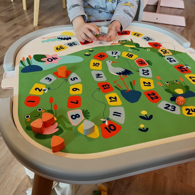 Spieltisch von Funzy ©https://dadslife.at