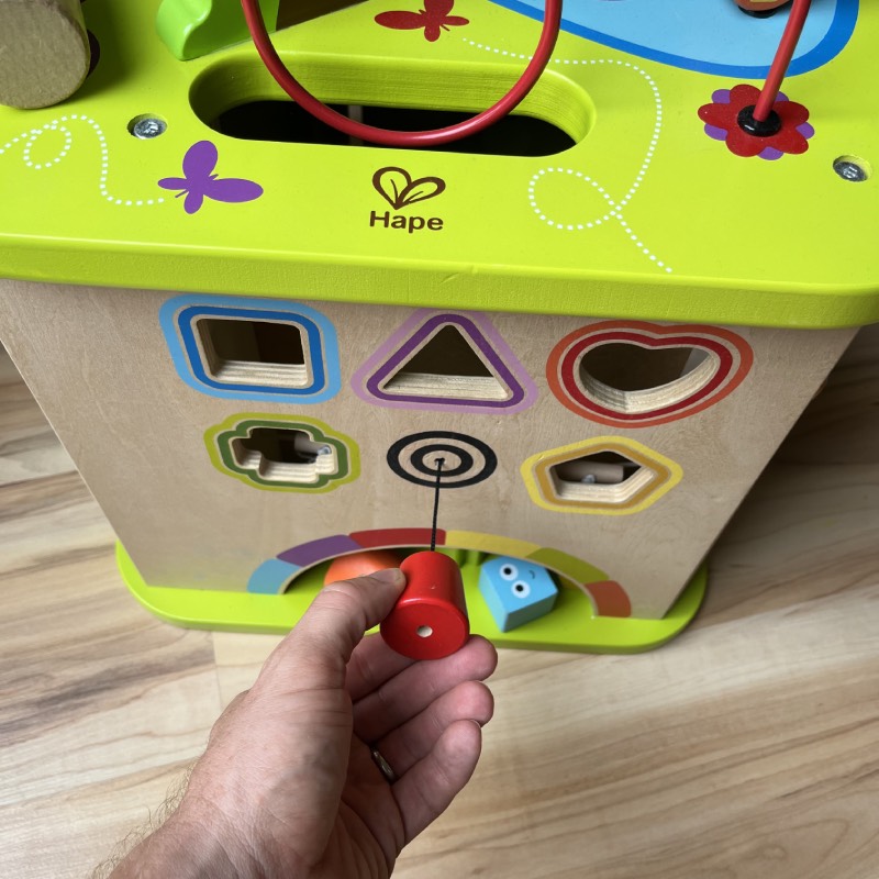 Motorikwürfel: "Kleine Tierchen" von Hape im Review von Hape ©https://dadslife.at