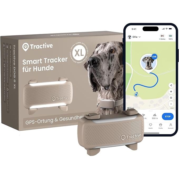 Hunde GPS Tracker-XL Smarter, Modell 2026-Tractive