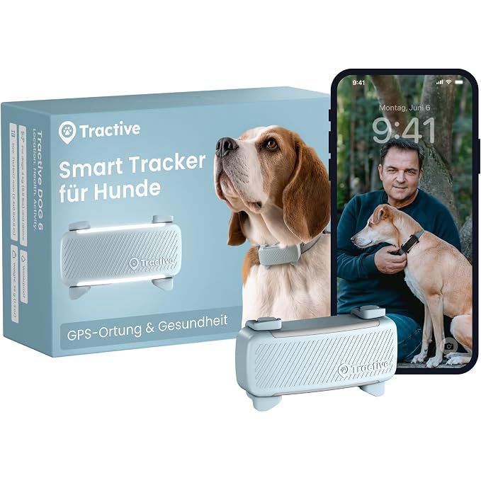 GPS Tracker Hund-2025 Edition-Tractive