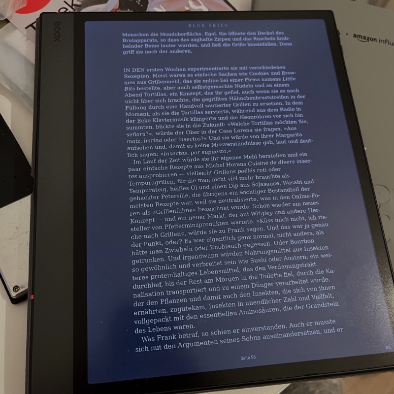 eBook Reader: "BOOX Note Air5 C" von Onyx im Review von Onyx ©https://dadslife.at