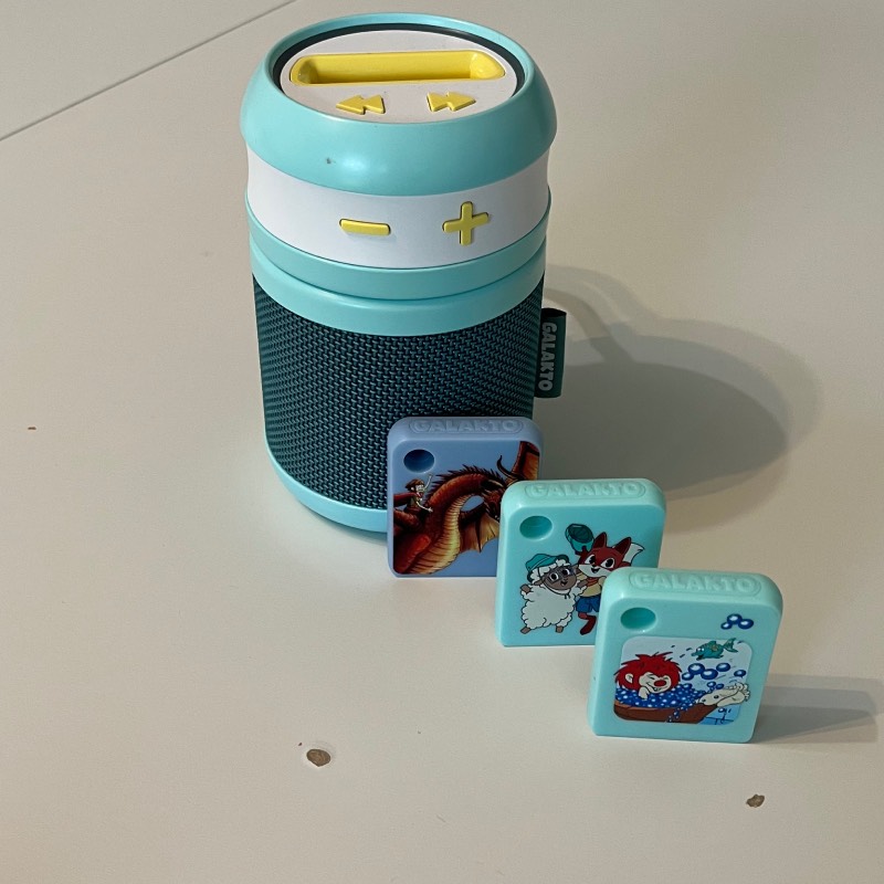Musik- und Hörspiel-Box "Galakto Player" von Galakto ©https://dadslife.at