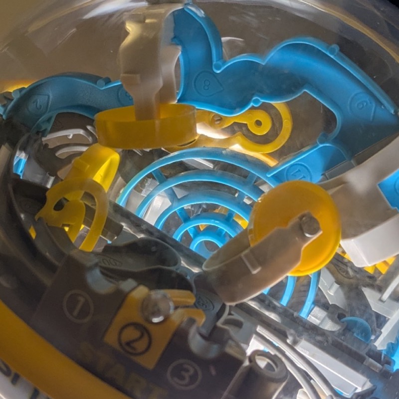 3D-Kugellabyrinth: "Perplexus Beast" von Spin Master im Review von Spin Master ©https://dadslife.at