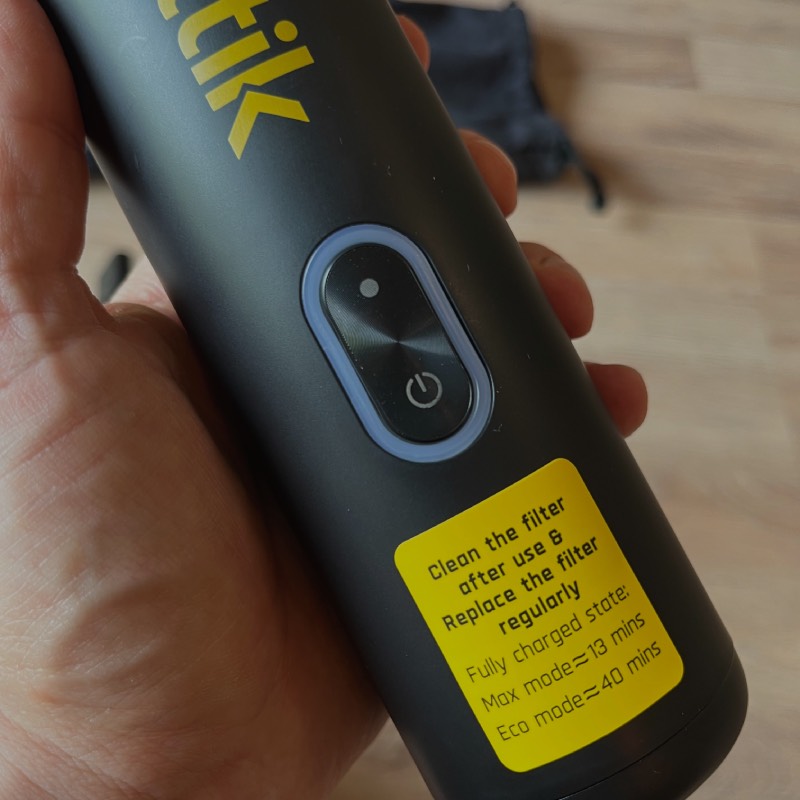 Akku-Autostaubsauger: "Slim V8 Apex" von Fanttik im Review von Fanttik ©https://dadslife.at