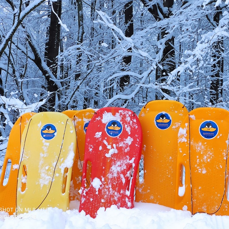 Kunststoff-Bob: "DuckDuck Board" von DuckDuck im Review von DuckDuck