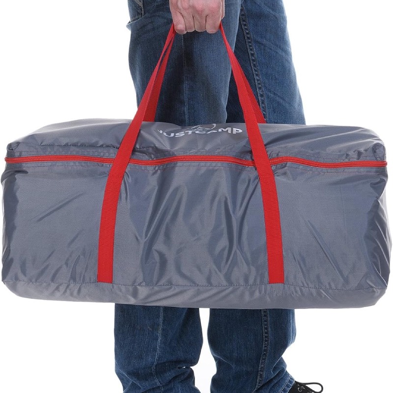 Familienzelt: "Lake 6" von Justcamp im Review von Justcamp