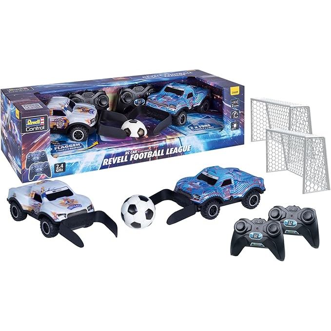 Ferngesteuertes Auto-RC Car Football League-Revell