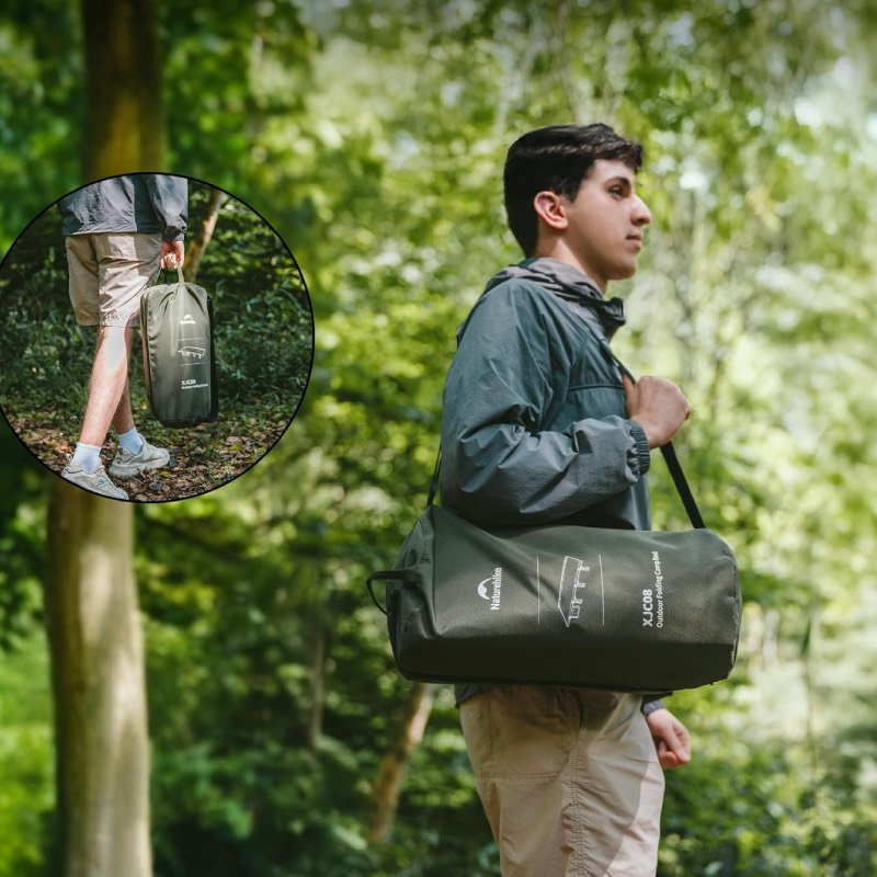 Ultraleichtes Feldbett von Naturehike im Review von Naturehike