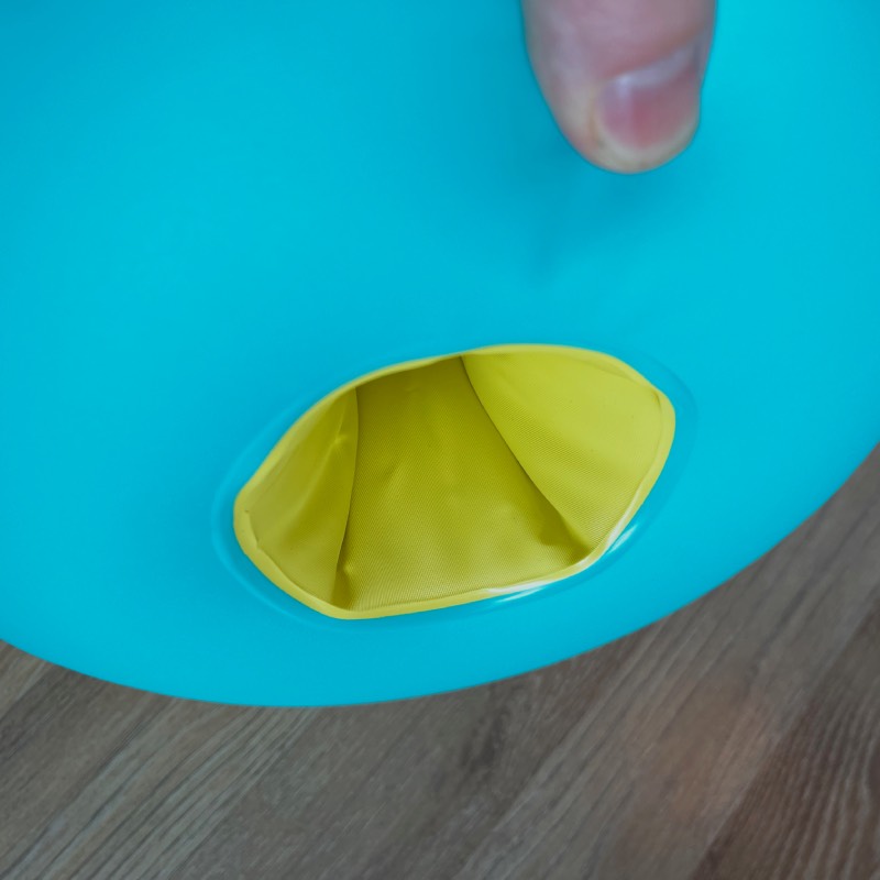 Schwimmhilfe: "KraulQuappen" von Cherek's im Review von Cherek's ©https://dadslife.at